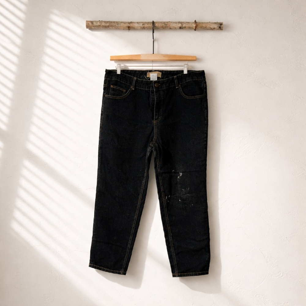 JMS Size 22W Short Classic Stretch Denim CottonPolyester SpandexDistressedJeans